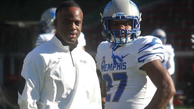 Anthony Jones Jr., TCU's new running back coach